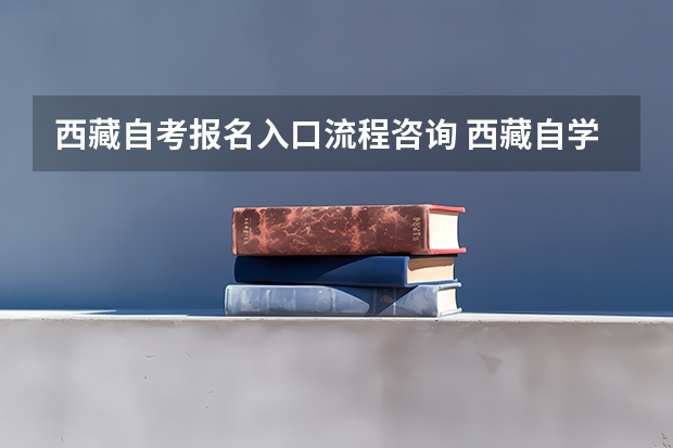 西藏自考报名入口流程咨询 西藏自学考试2023报名入口及报考网址？