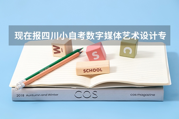 现在报四川小自考数字媒体艺术设计专科，2024年10月统考考试安排 四川自考春季注册即将开启，大家不要错过哦？